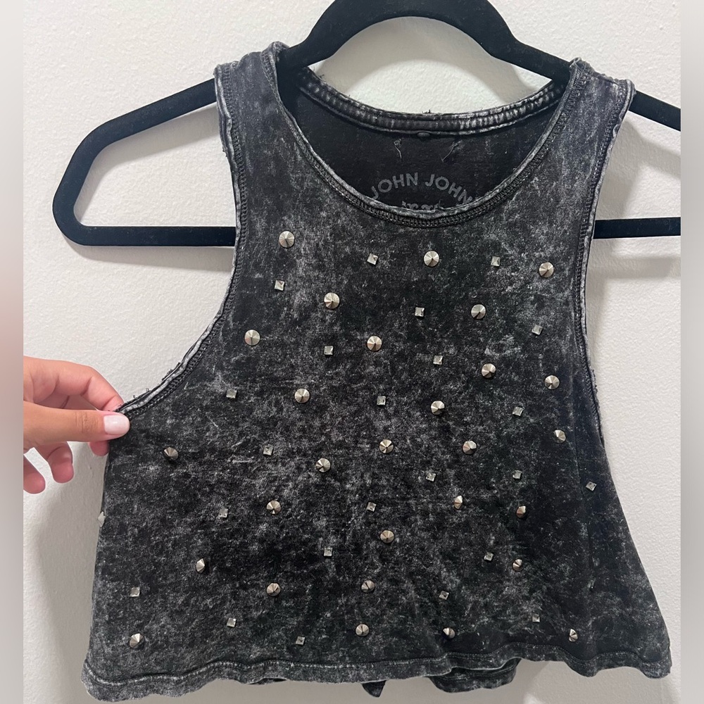 John john cropped top barely used